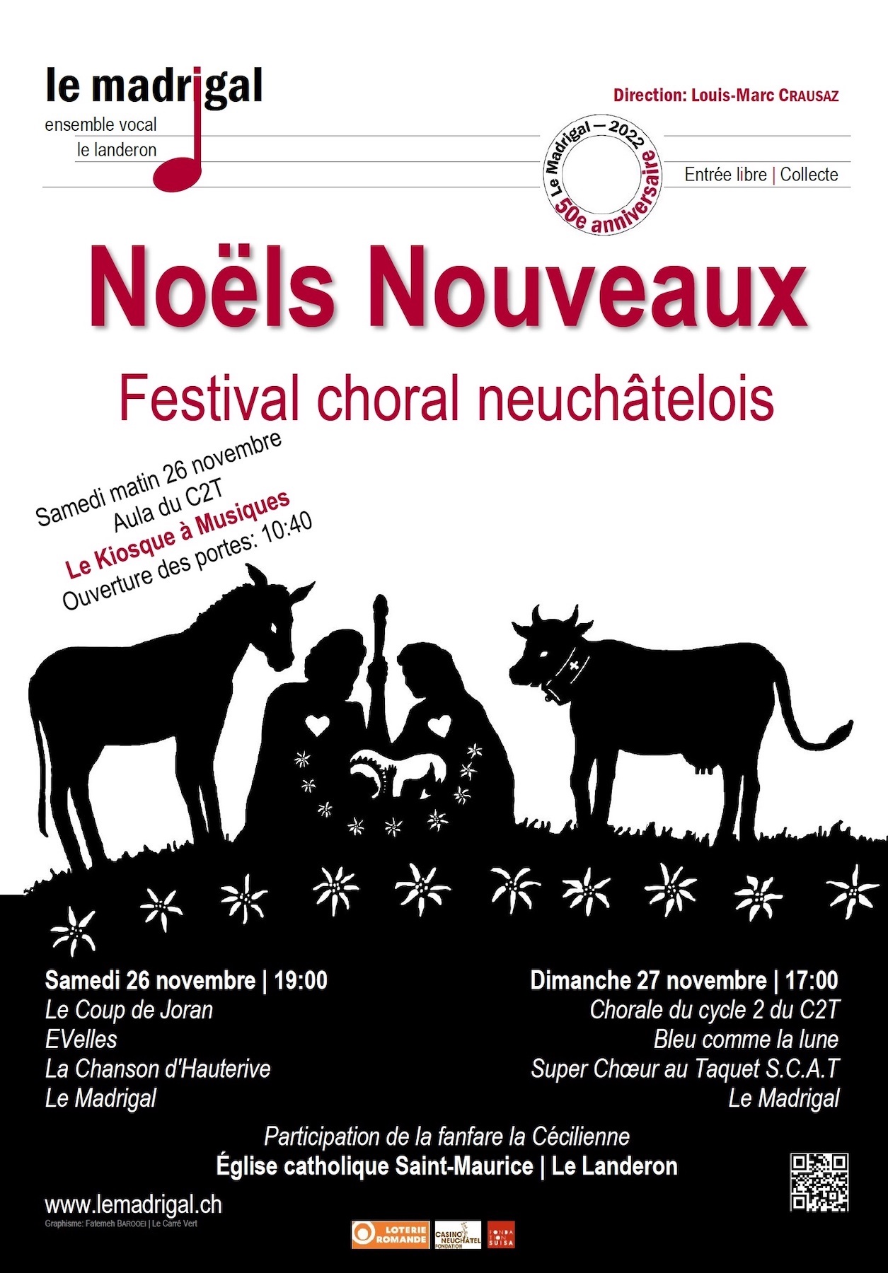 Noëls Nouveaux : festival choral