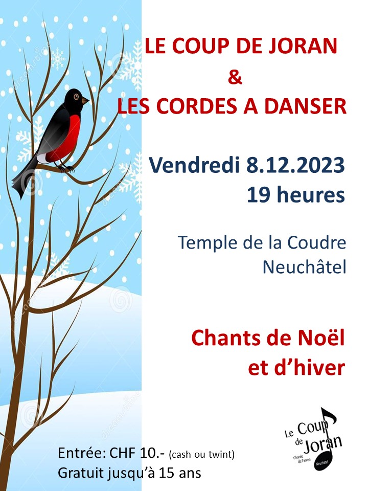 Concert de Noël et d’hiver