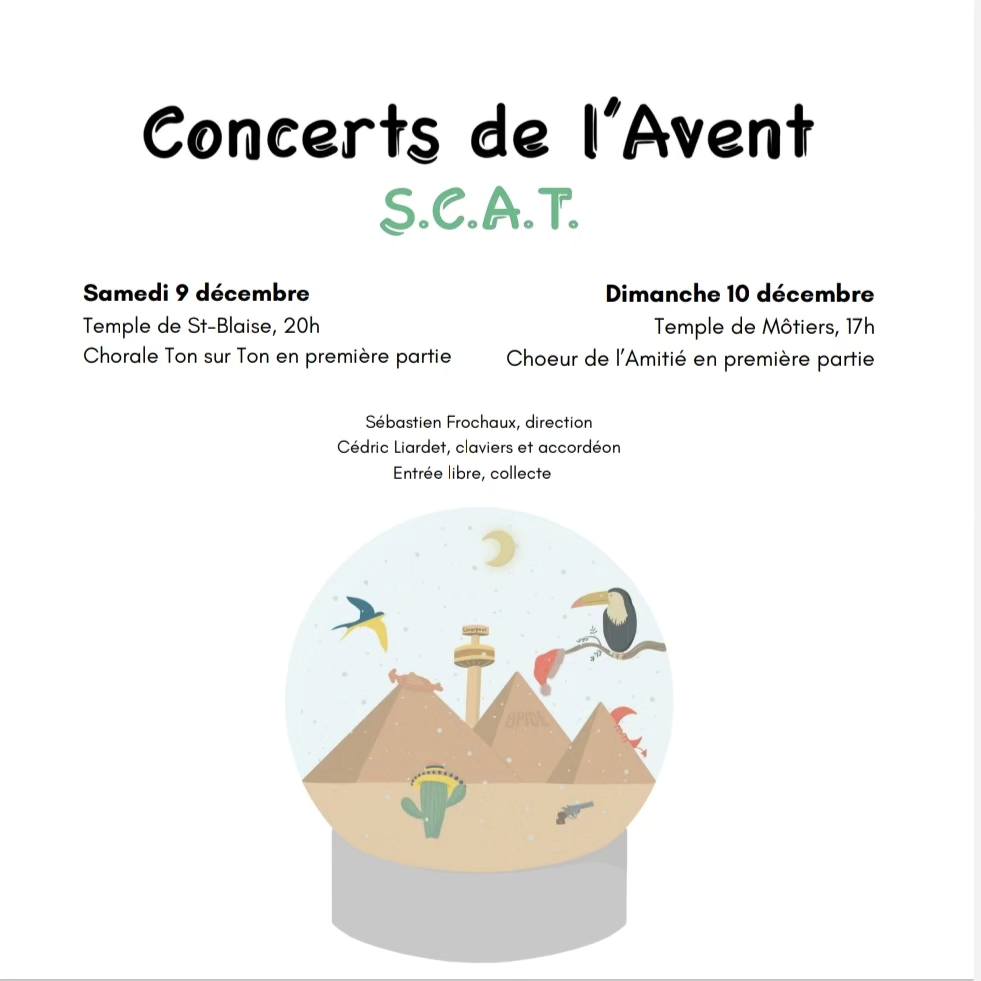 Concerts de l’Avent