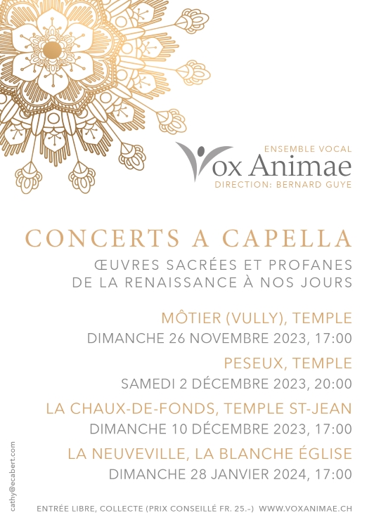 Concert Vox Animae