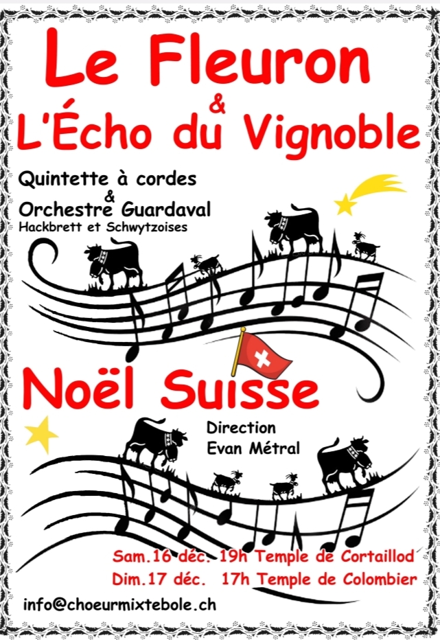 Concerts de Noël