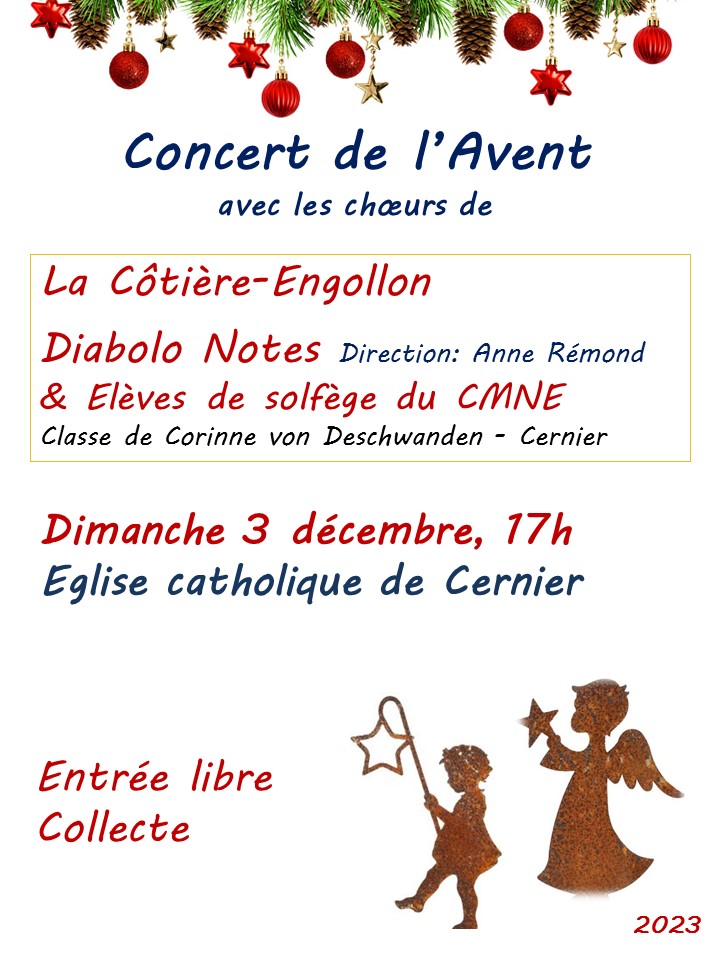 Concert du 1er Avent