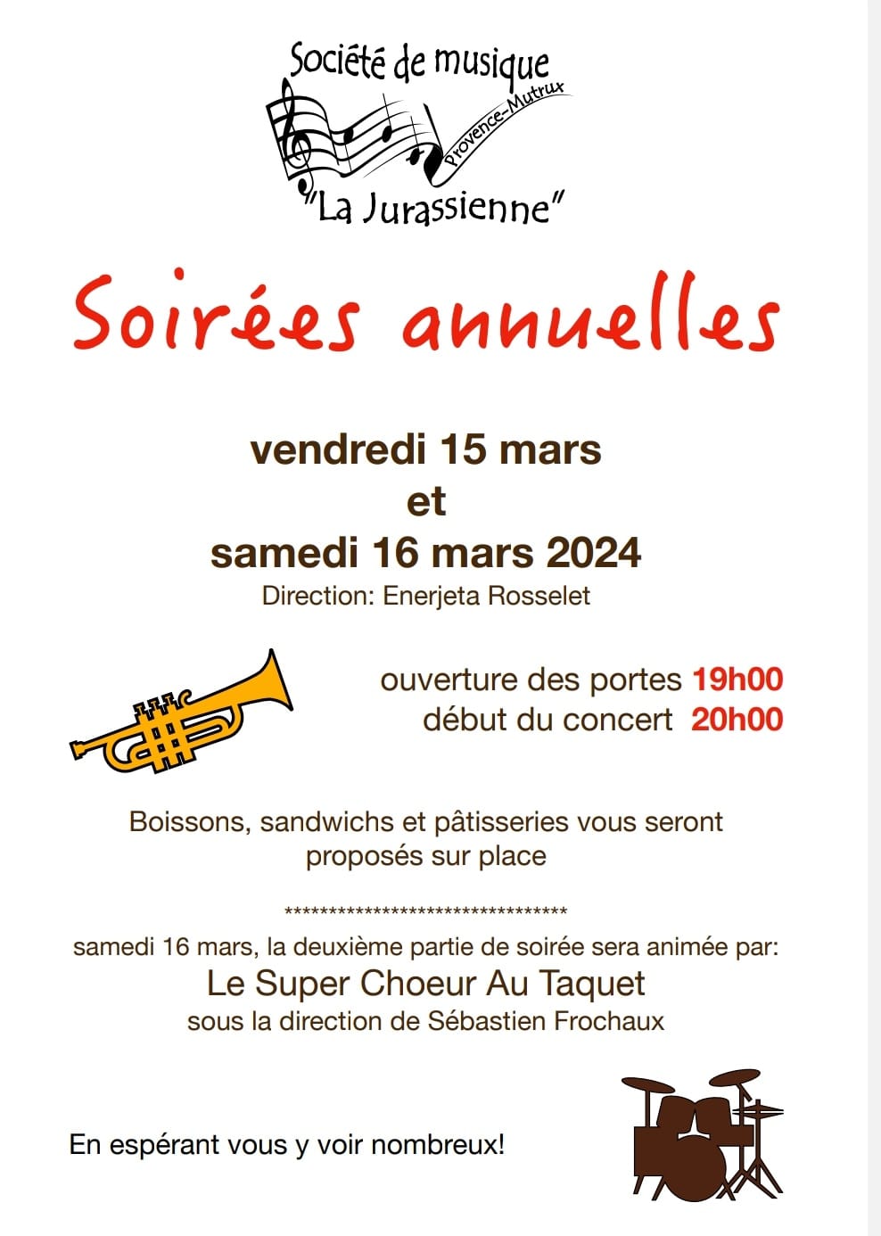 Concert à Provence