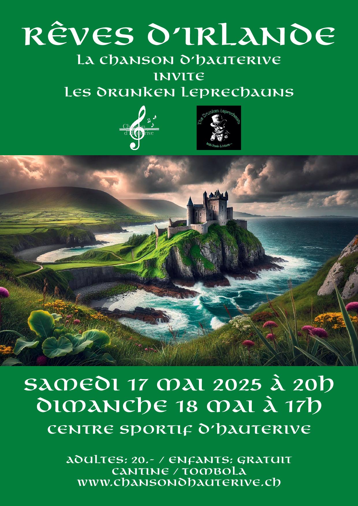 Concerts annuels de la Chanson d’Hauterive