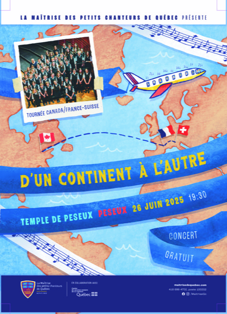 La Maîtrise des petits chanteurs de Québec en concert