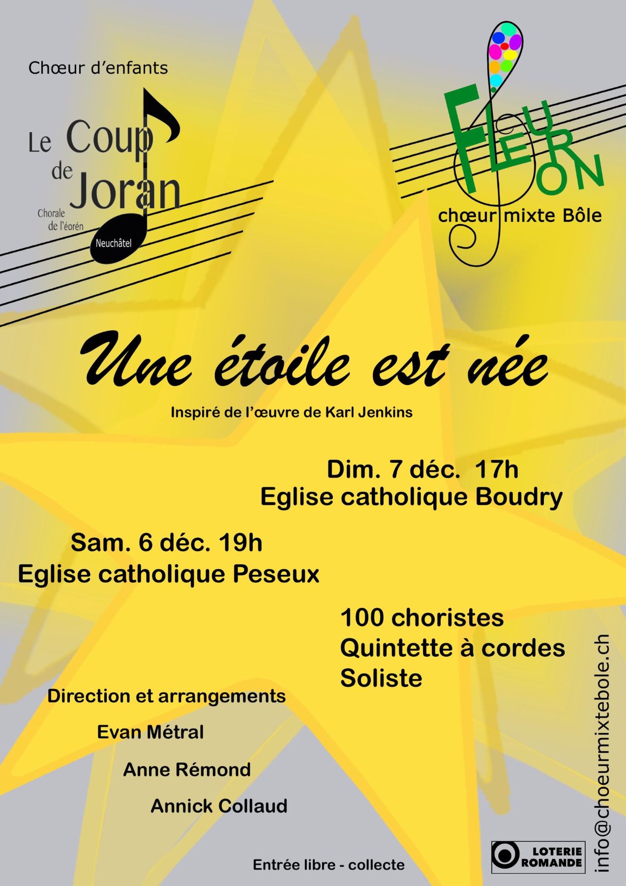 Concert de Noël 2025 – Une étoile est née