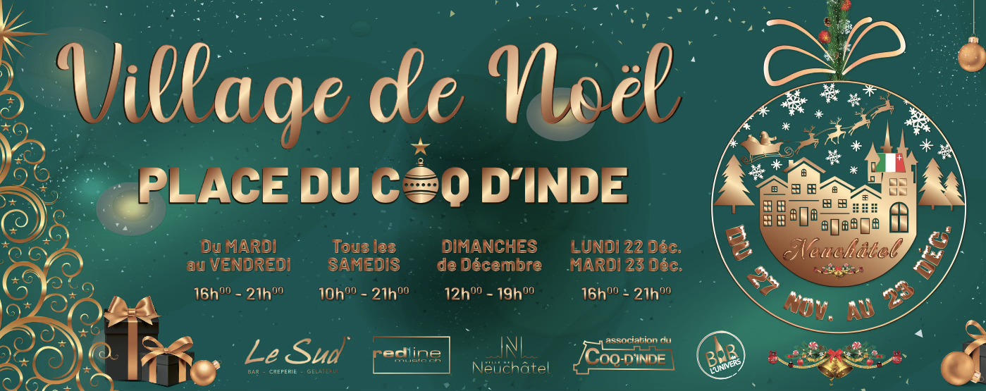 Le S.C.A.T au Village de Noël