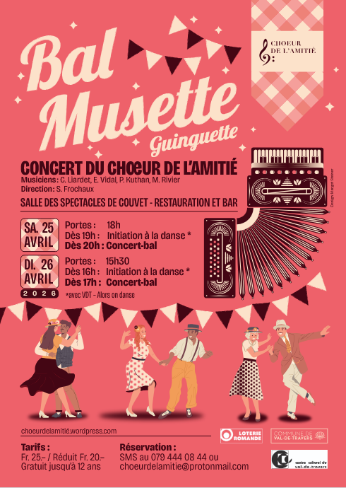 Concert Bal-Musette-Guinguette