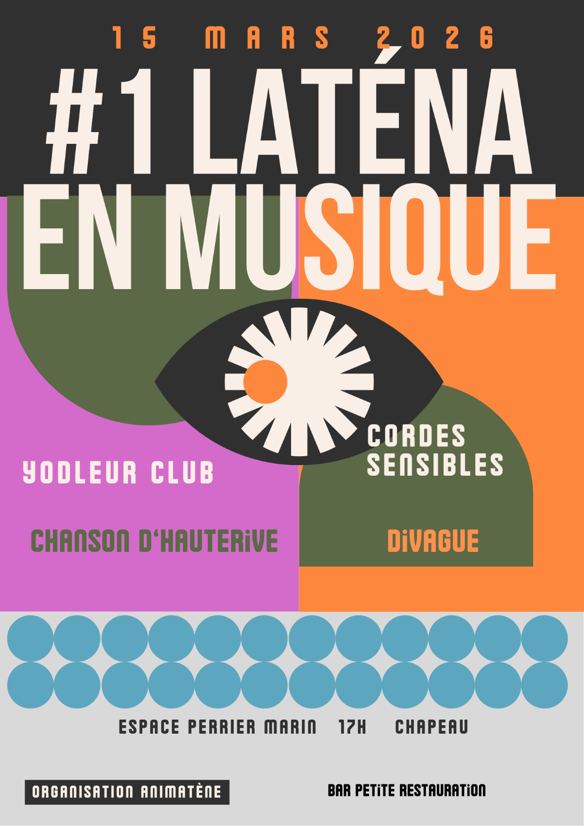 Chanson d&rsquo;Hauterive  Laténa en musique