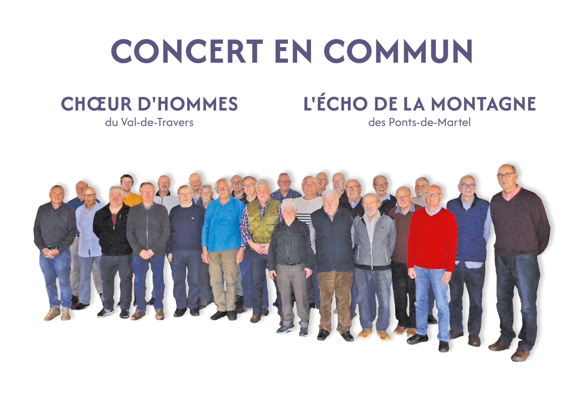 Chœur d’hommes du Val-de-Travers